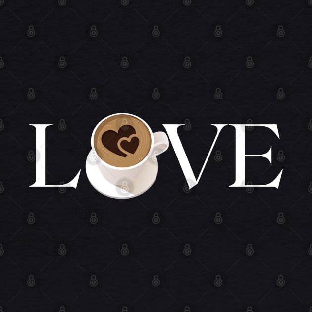 Love Cappuccino by TimelessonTeepublic